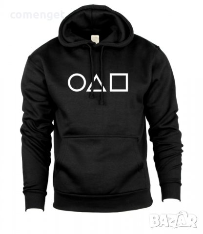 Суичъри от сериала SQUID GAME / ИГРА НА КАЛМАРИ Hoodie, 5 модела! Или ПОРЪЧАЙ с ТВОЯ идея!, снимка 8 - Суичъри - 34960239