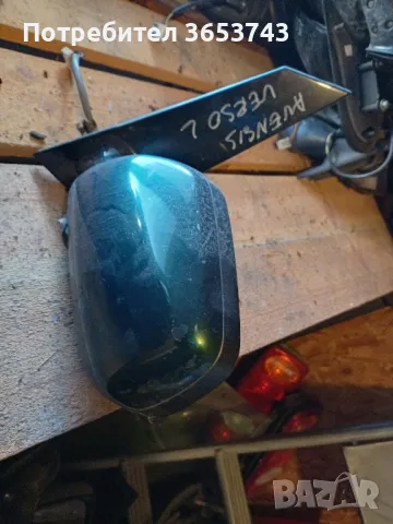 Toyota Avensis Verso ляво огледало , снимка 1