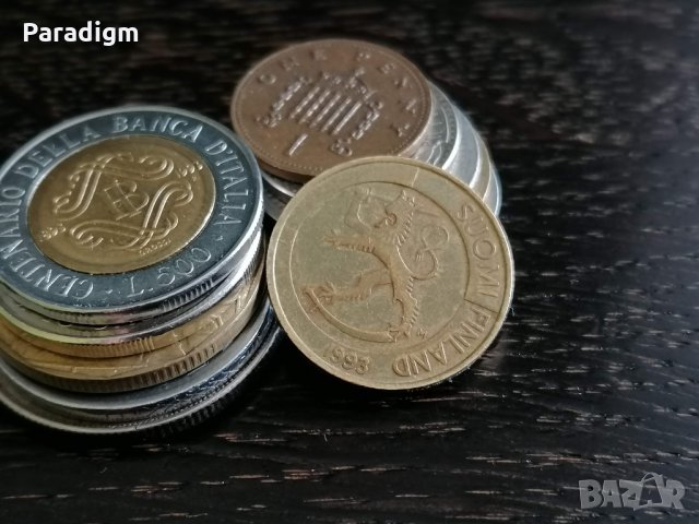 Монета - Финландия - 1 марка | 1994г., снимка 2 - Нумизматика и бонистика - 32420154