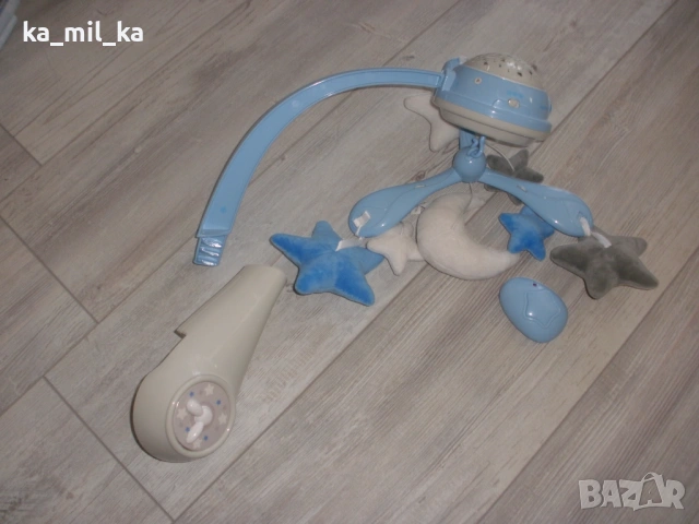 Играчка-въртележка, детска, музикална, снимка 3 - Музикални играчки - 53090453