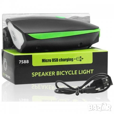 Презареждаем USB LED фар-светлина за велосипед, снимка 3 - Аксесоари за велосипеди - 34376080