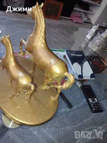 различни бронзови статуетки на коне, снимка 5 - Антикварни и старинни предмети - 47643129