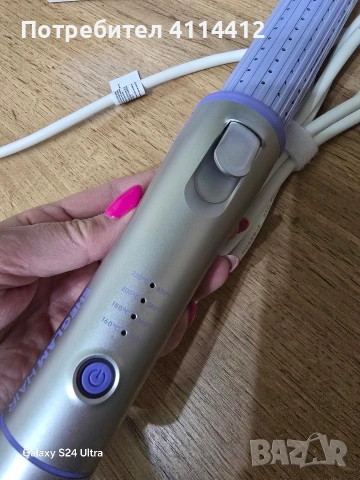 преса/маша с топъл въздух , снимка 3 - Преси за коса - 53153586