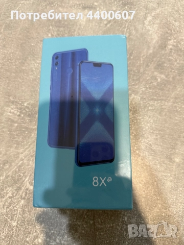 Honor 8x Smartphone Ново (Подярък USB Памет)