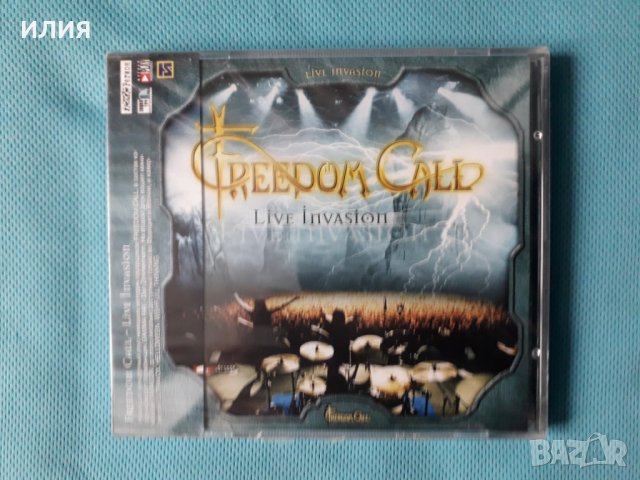 Freedom Call – 2004 - Live Invasion 2CD(Heavy Metal)