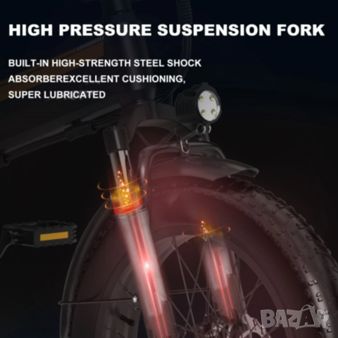 Електрически велосипед/колело KOOLUX BK6S 4.0 750W 13AH , снимка 4 - Велосипеди - 48146247