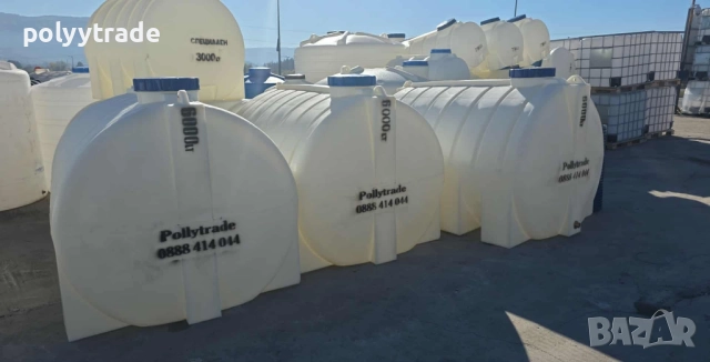 6м3/ 6 000LT./ЦИСТЕРНИ/ БИДОНИ/ ЗА ВОЗЕНЕ,ЗА РЕМАРКЕ... Горива: Вертикални и Хоризонтални , снимка 3 - Селскостопанска техника - 45367672