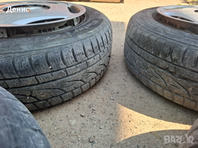 Гуми и джанти за мерцедес 15 цола, снимка 5 - Гуми и джанти - 51652511