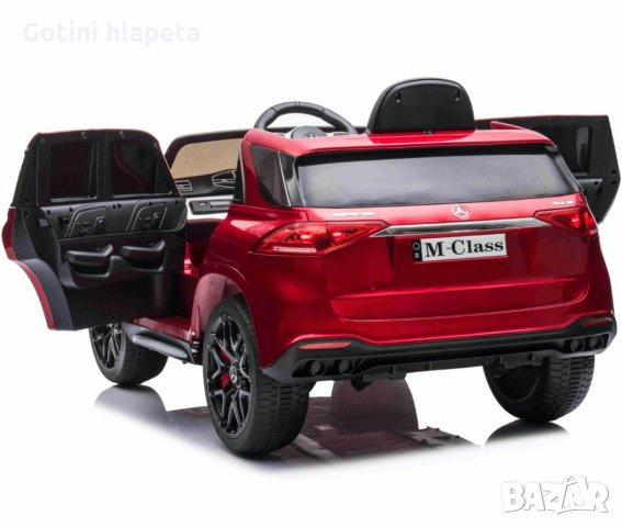 Акумулаторен джип Mercedes GLE53 4X4 (M-CLASS) Licensed 12V батерия,MP3, снимка 14 - Детски велосипеди, триколки и коли - 37014371