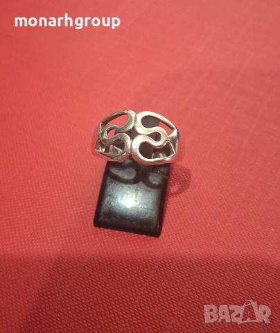 Сребърен пръстен