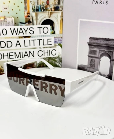 очила с калъф, кутия и ув защита burberry balmain , снимка 3 - Слънчеви и диоптрични очила - 50902029