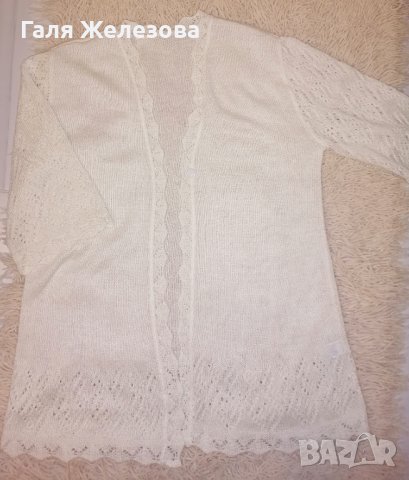 Много ктасива жилетка с къс ръкав, снимка 2 - Жилетки - 38711542