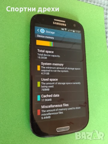 Samsung I9301 Galaxy S3 Neo (отключен), снимка 2 - Samsung - 51235127