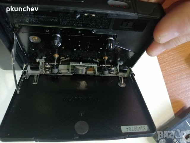 Ретро уокмен KENWOOD CP-K5, снимка 15 - Радиокасетофони, транзистори - 43361092