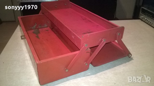 Facom france-46х18х14см-метален куфар-внос франция, снимка 6 - Други инструменти - 26742383