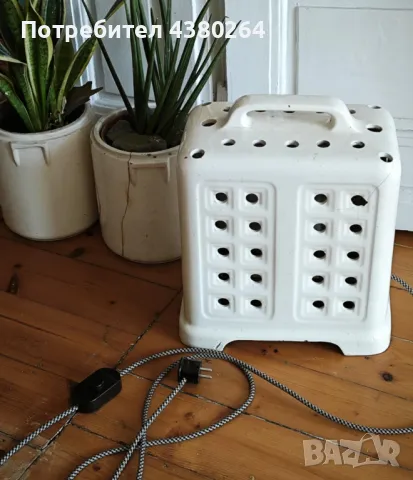 Порцеланова дизайнерска лампа "Макс Ернст", снимка 1