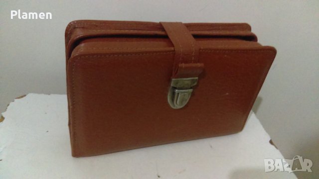 Стар мъжки несесер , снимка 1