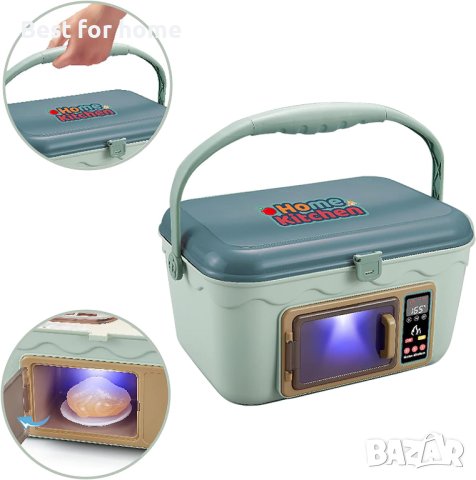 Детска кухня с вода, звуци и светлини Toys Little Chef Kitchen, снимка 6 - Други - 43355957