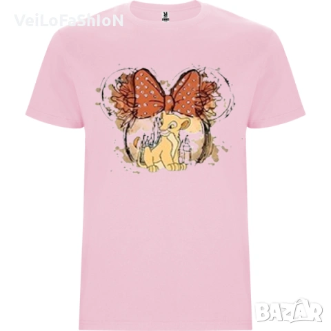 Нова детска тениска с героите от Цар Лъв, снимка 11 - Детски тениски и потници - 48122404