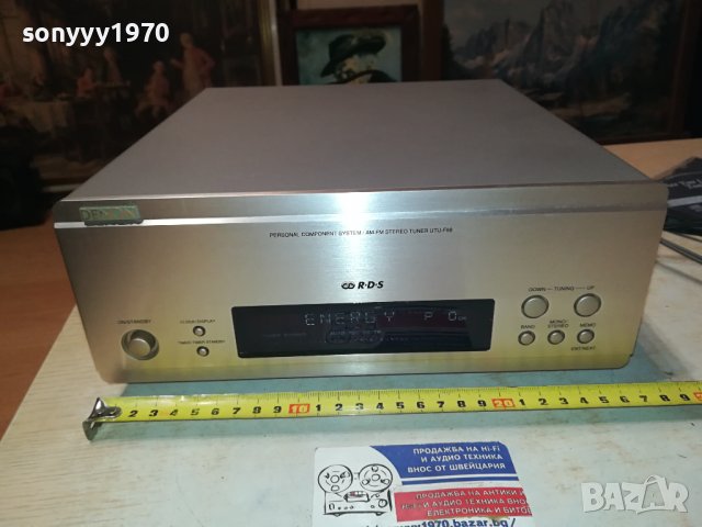 заявен-DENON UTU-F88 STEREO TUNER-НОВ ВНОС SWISS 1312230933, снимка 2 - Ресийвъри, усилватели, смесителни пултове - 43390244