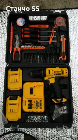 ВИНТОВЕРТ DeWALT , снимка 1