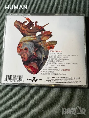 Carcass - Entombed - In Battle - Sacramentum , снимка 12 - CD дискове - 50410884