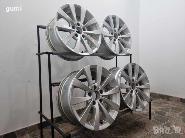 4бр 17ски джанти зa BMW 5х120мм A170007 , снимка 6 - Гуми и джанти - 43583490