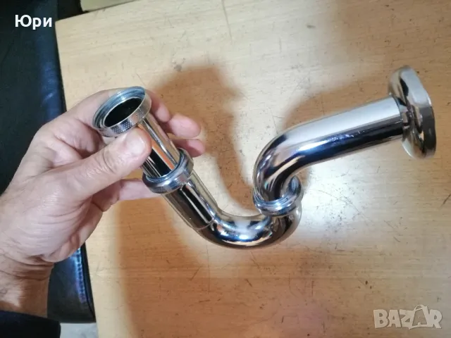 Продавам тръбен сифон неръждъвейка Viega 1 1/4-32mm, снимка 5 - ВИК - 48782582
