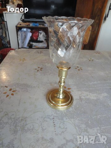 Невероятна чаша бокал потир 3, снимка 2 - Чаши - 43777460
