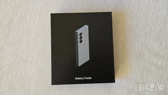 Samsung Galaxy Z Fold 6 256Gb НОВ!!!, снимка 1 - Samsung - 47337002