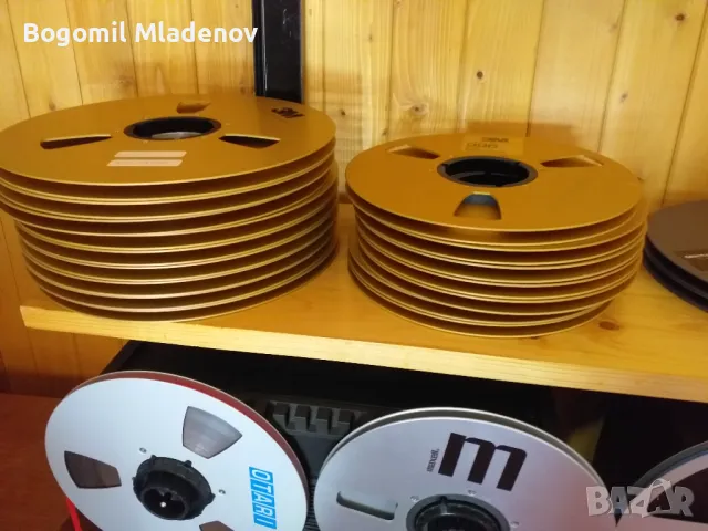 ролки 26,5 см златна серия, снимка 4 - Декове - 47507915