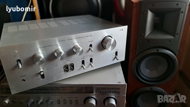 Усилвател JVC-ja-s11c, снимка 6 - Ресийвъри, усилватели, смесителни пултове - 50884517