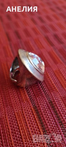 Дамски пръстени сребро, снимка 2 - Пръстени - 32509371