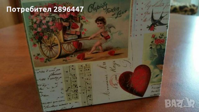 "Валентинка" Чаша Ангелчета Нова! Намалена!, снимка 6 - Чаши - 32764121