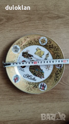 Красива,чиния от Малта., снимка 2 - Други ценни предмети - 50614145