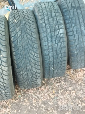 Зимни гуми с джанти за Рено , снимка 2 - Гуми и джанти - 50949204