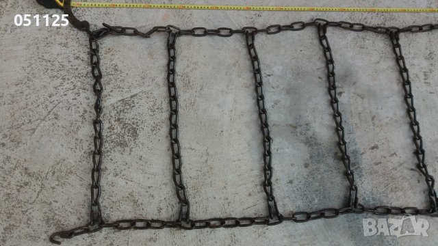 огромна зимна верига от камион, снимка 5 - Антикварни и старинни предмети - 38818510