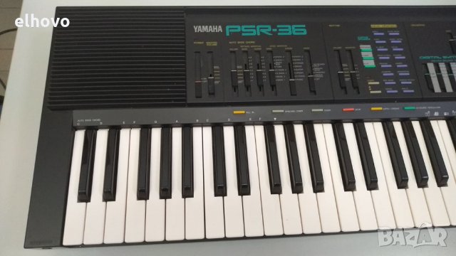 Синтезатор YAMAHA PSR-36, снимка 9 - Синтезатори - 34935490
