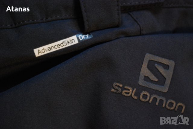 Salomon Advances Skin DRY pants Ски Борд Долнище р-р XL панталон mammut salewa north face millet, снимка 9 - Зимни спортове - 43315416
