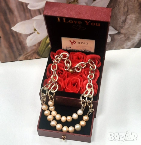 Подаръци за момиче или жена - изящни, практични и красиви, снимка 17 - Колиета, медальони, синджири - 53149873