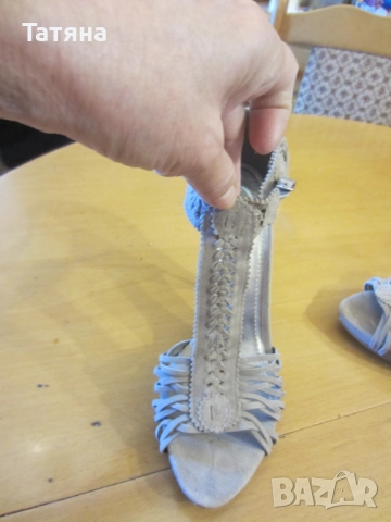 обувки BATA и мокасини, снимка 6 - Дамски обувки на ток - 52264112