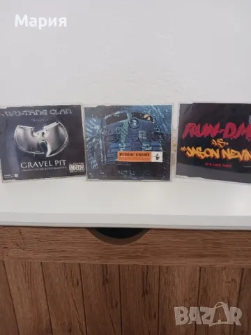 CD рап албуми-3 броя, снимка 1