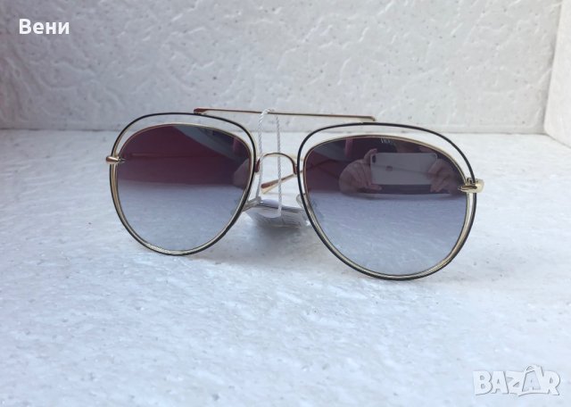 Dior 2020 унисекс  слънчеви очила авиатор дамски мъжки 04, снимка 10 - Слънчеви и диоптрични очила - 28831903