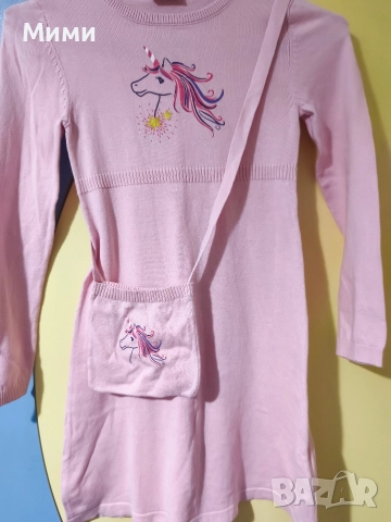 Детска рокля р.122/128, снимка 2 - Детски рокли и поли - 52721494