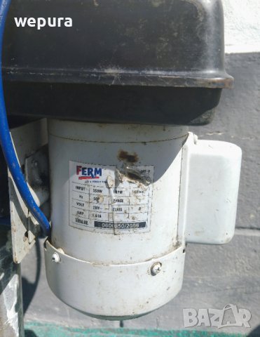 Малка битова колонна бормашина не е китайска, снимка 4 - Бормашини - 40056509