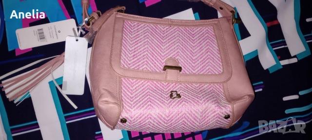 Дамска Оригинална Кожена Чанта Лукс , снимка 6 - Чанти - 52559094