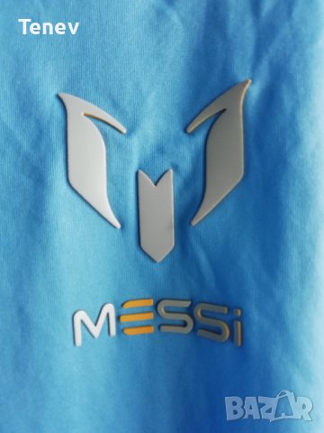Adidas Lionel Messi Climacool оригинална тениска фланелка Меси Адидас размер S, снимка 3 - Тениски - 43976332