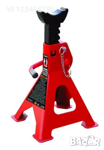 Стойка за подпиране на автомобил-2 бр к-кт , 2 тона(4 или 6 т), снимка 3 - Аксесоари и консумативи - 48198208