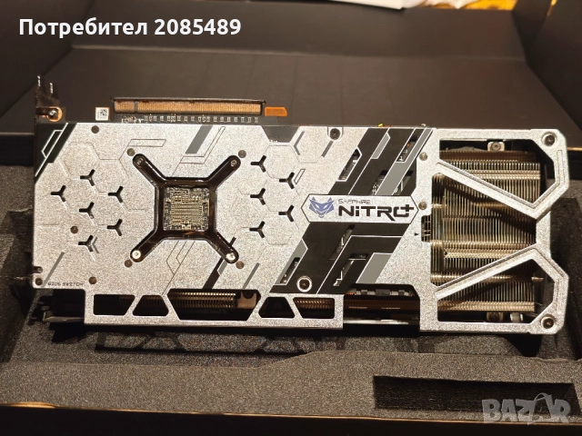 Видео карта Sapphire Nitro+ RX5700XT BE 8GB GDDR6 RGB fans, снимка 2 - Видеокарти - 52796240