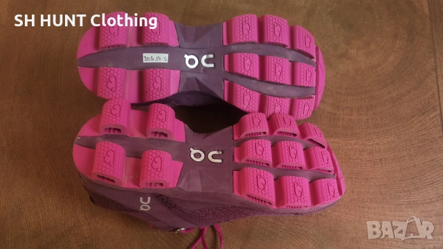 ON CLOUD Womens Running Shoes Размер EUR 37,5 / UK4,5 дамски маратонки 305-14-S, снимка 12 - Маратонки - 52227512
